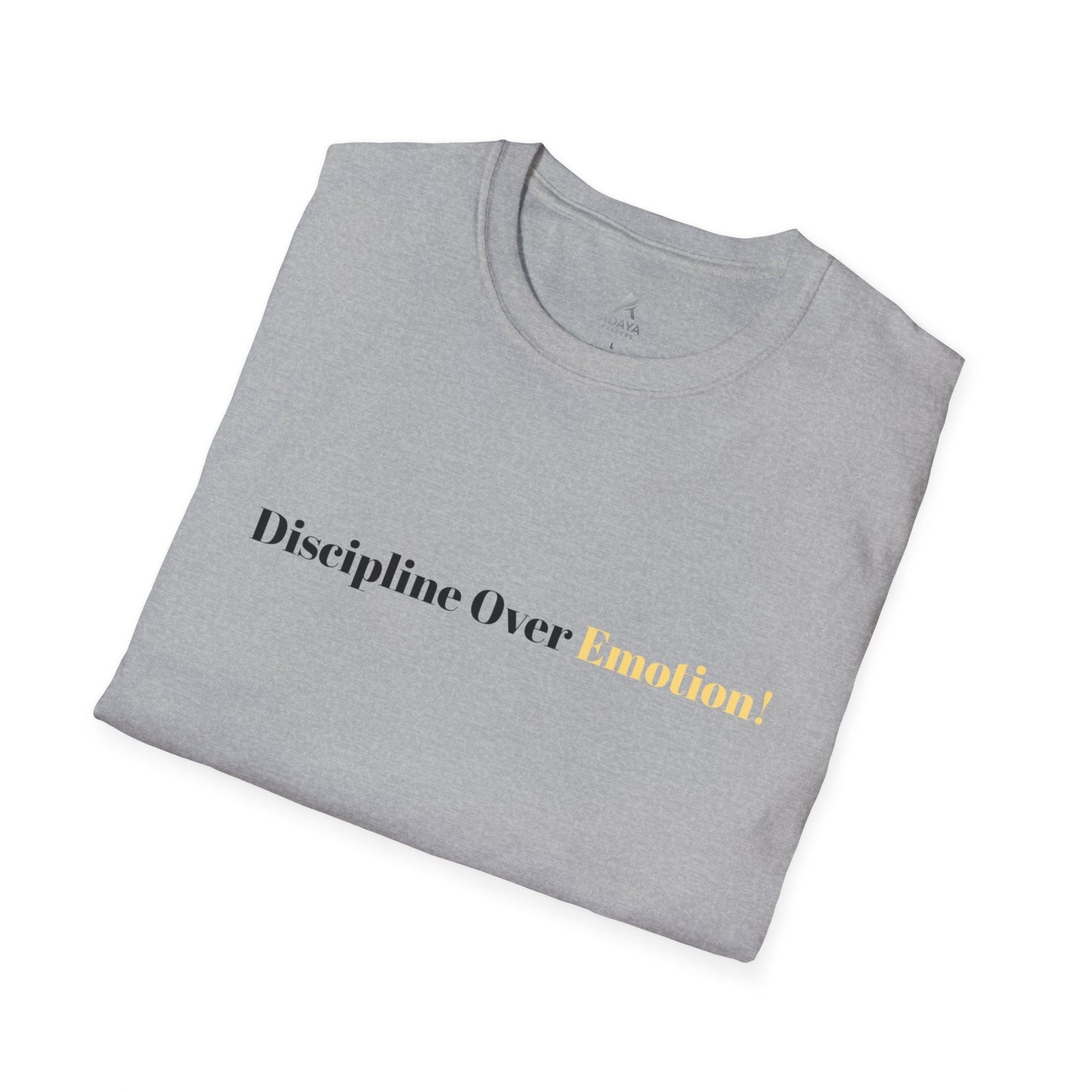Discipline Over Comfort Graphic T-Shirt