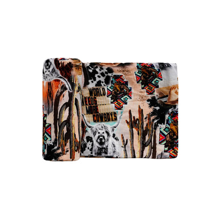 Western Muslin swaddle