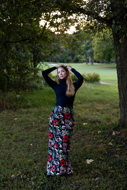 THE JC SEQUIN SKIRT