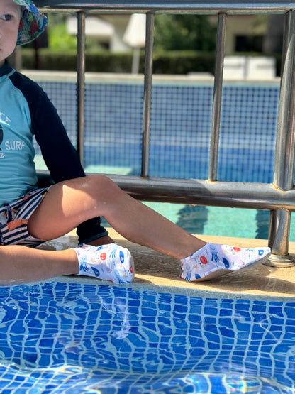 Non-Slip Sole, Unisex Baby, Children's Sea Shoes, Pool Booties, Crap