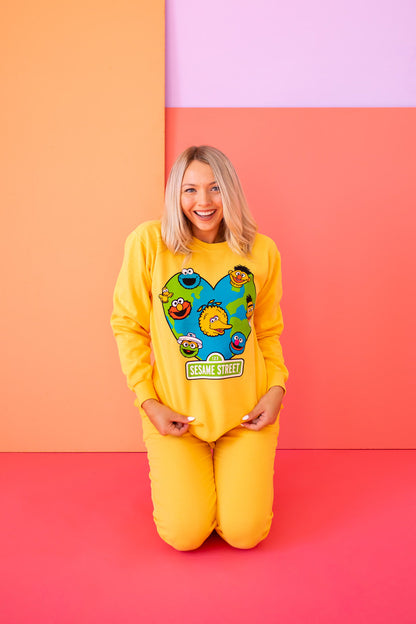 World Heart Sesame Sweatshirt