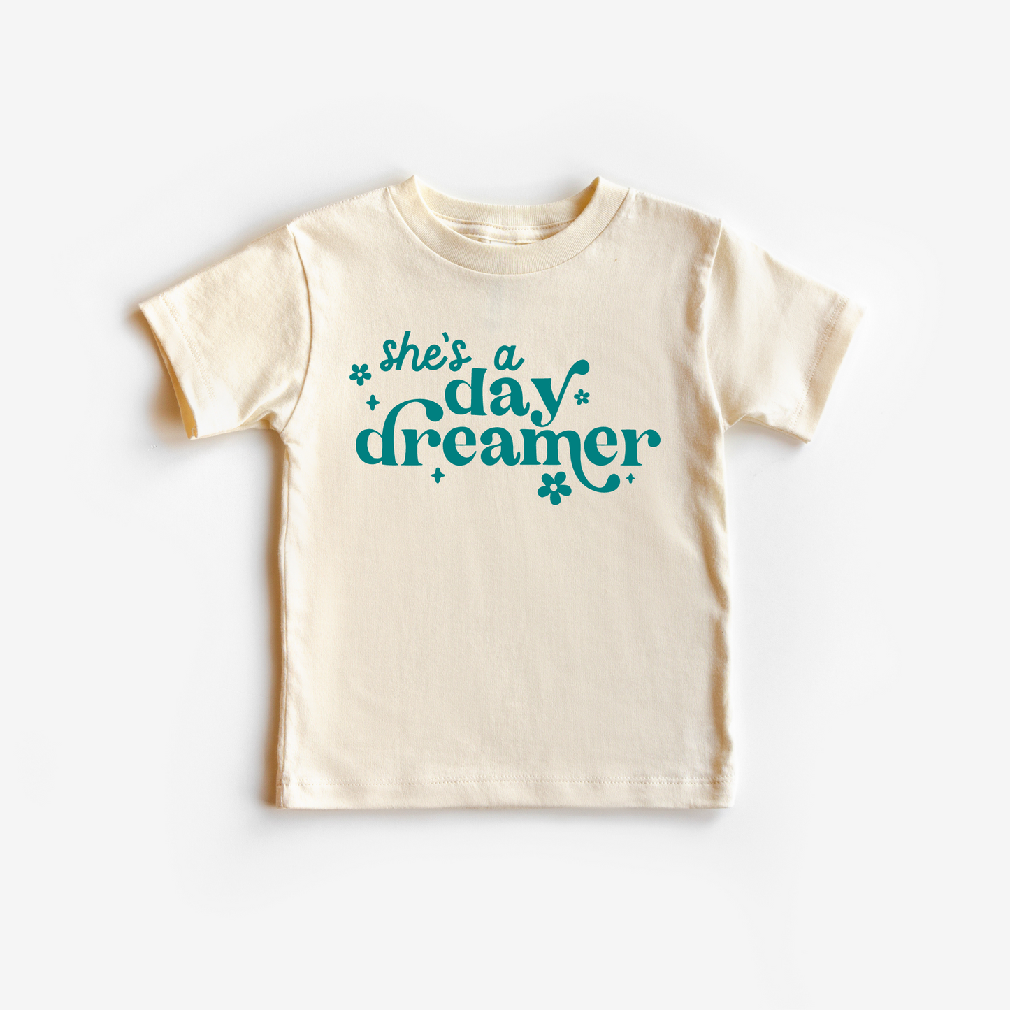 She's a day dreamer