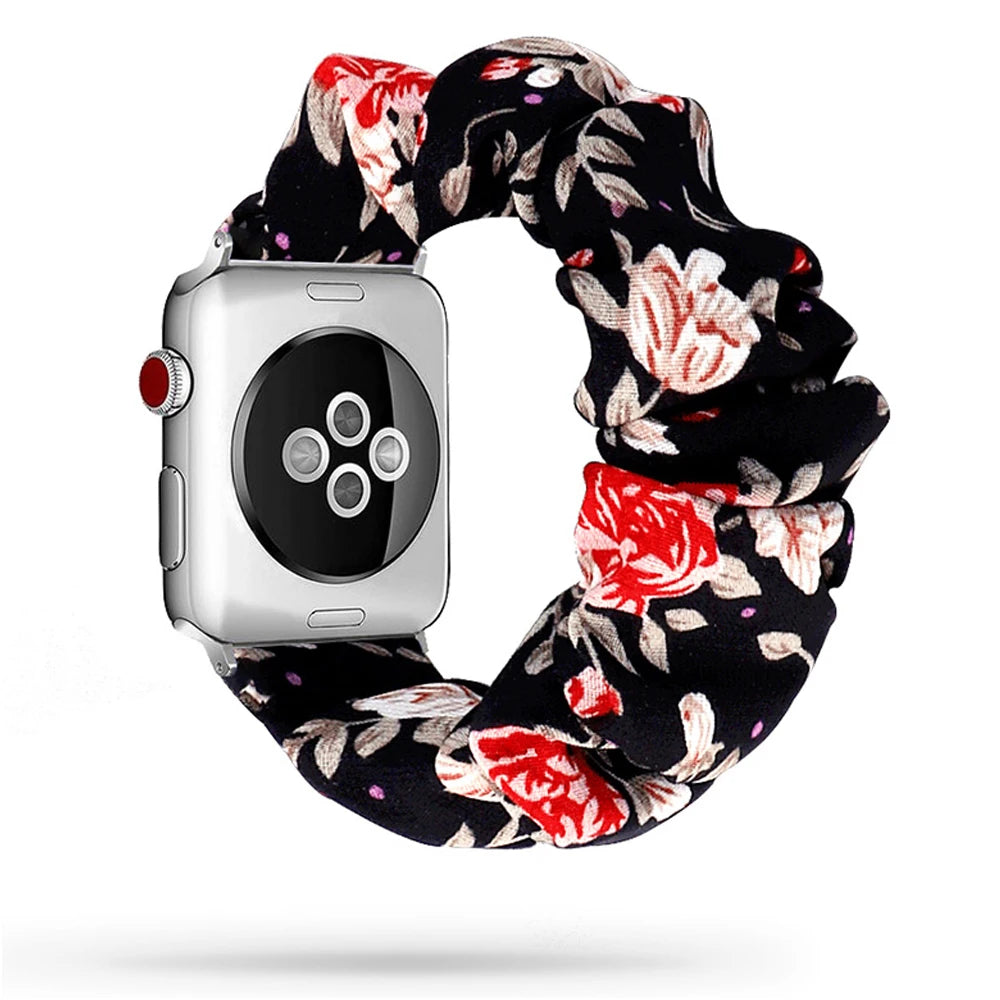 Scrunchie Watch Band for Apple Watch (All Series & Ultra)