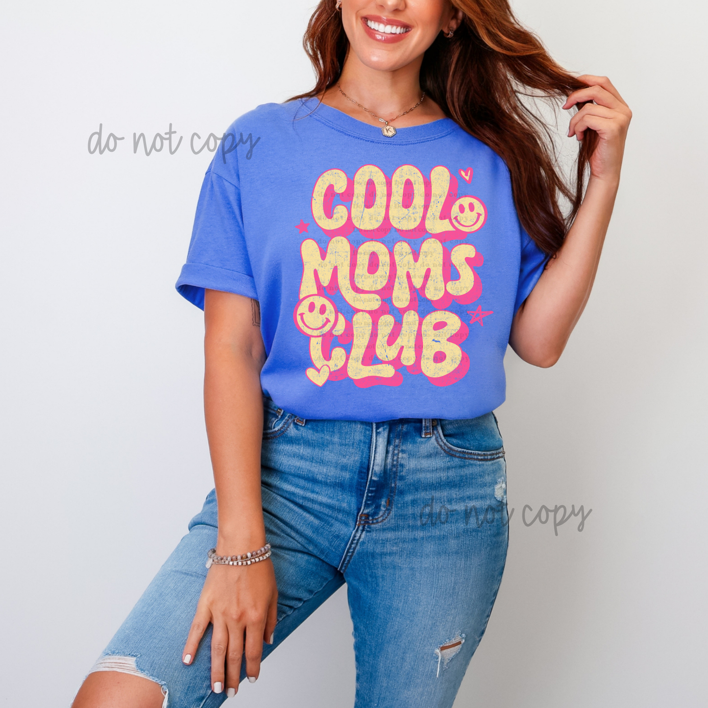 Cool moms club - yellow