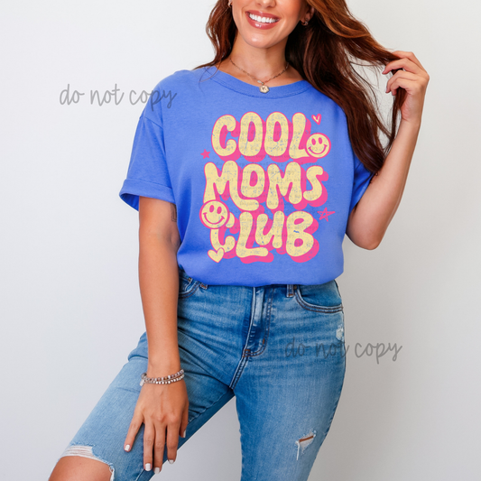 Cool moms club - yellow