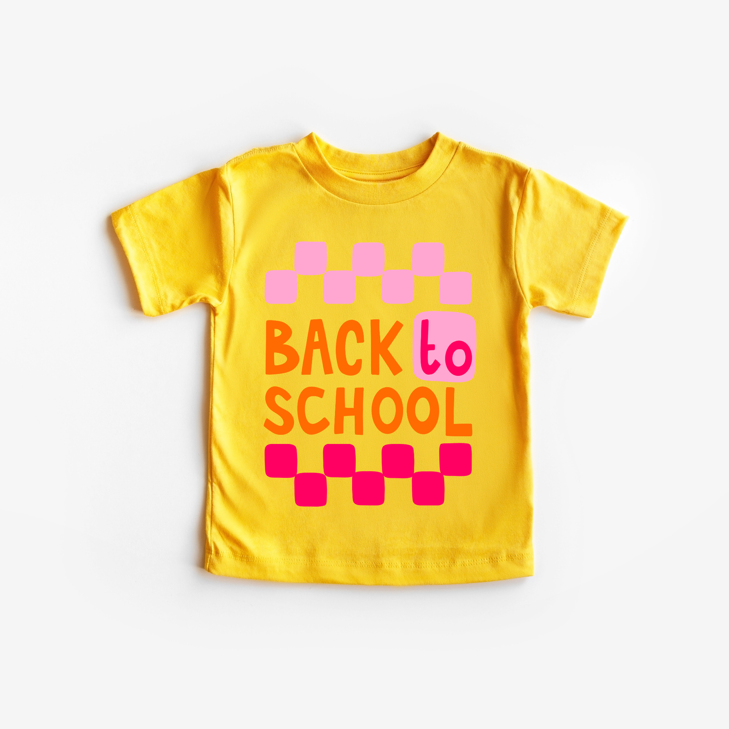 Girl's Back to School