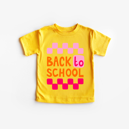 Girl's Back to School
