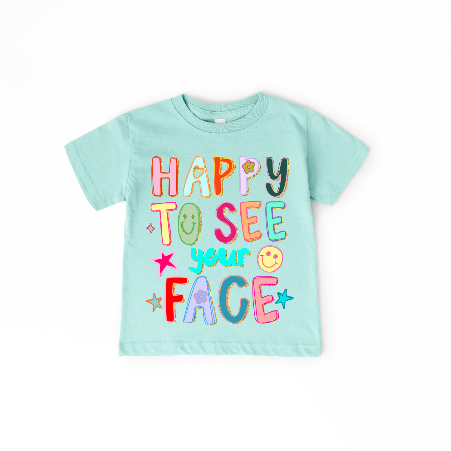 Happy to see your face