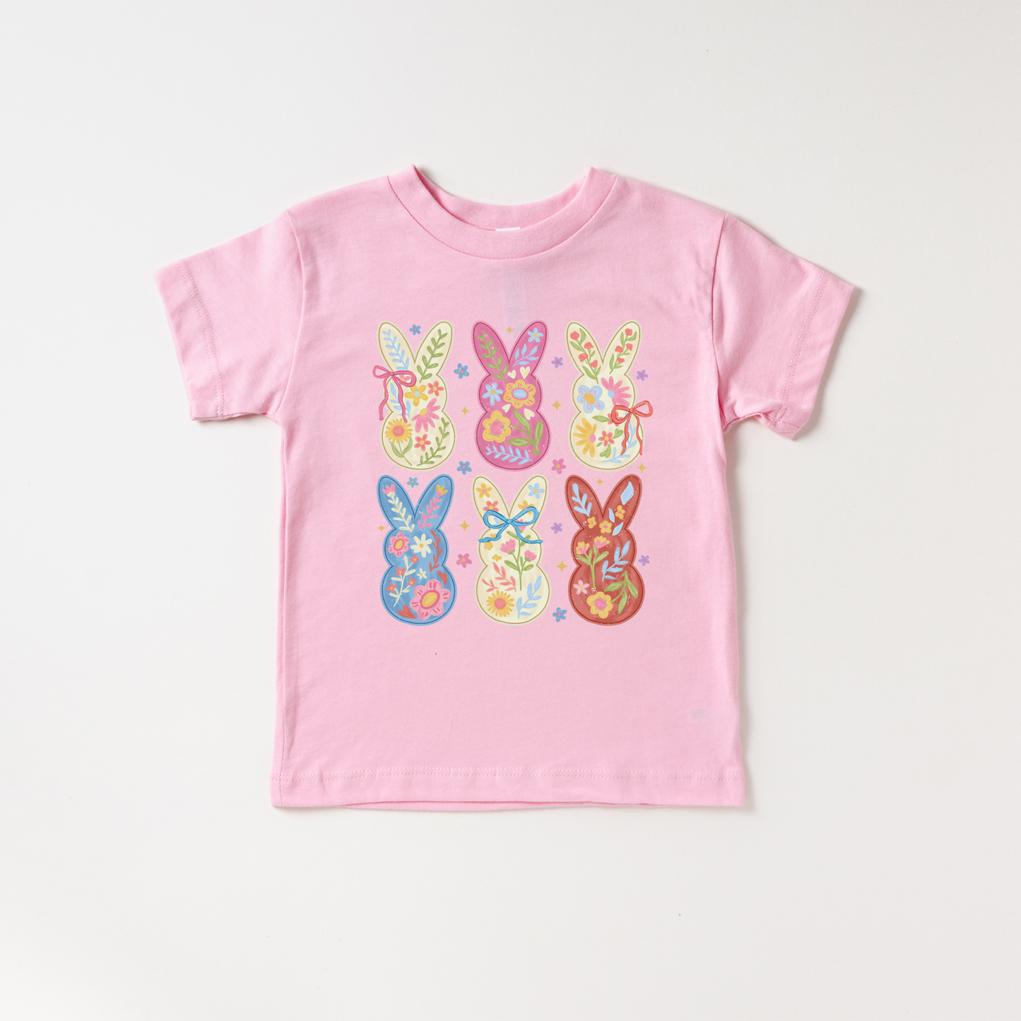 Peep Floral Easter Bunnies
