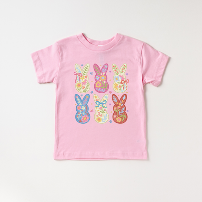 Peep Floral Easter Bunnies
