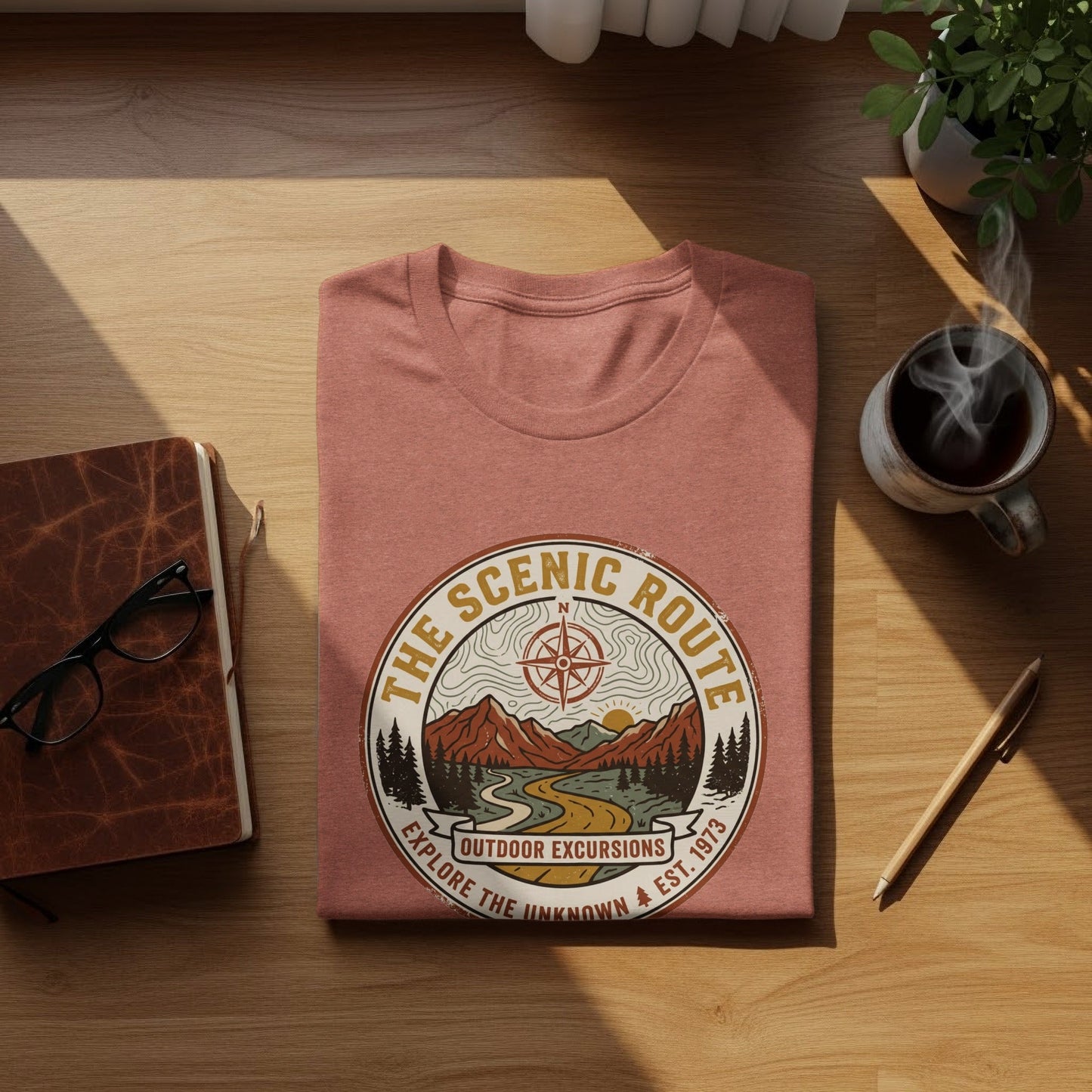 Heritage Scenic Route Vintage Explorer Tee Nomad Tee