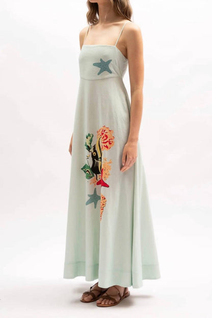 Marie Maxi Dress