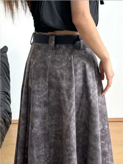 A-Line Maxi Skirt See size chart under “more details”