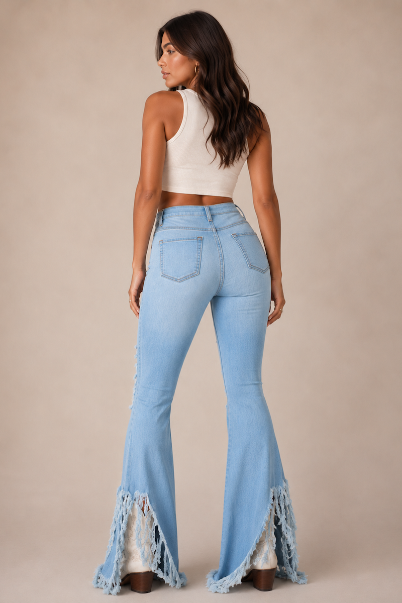 Stacey Flare Jean