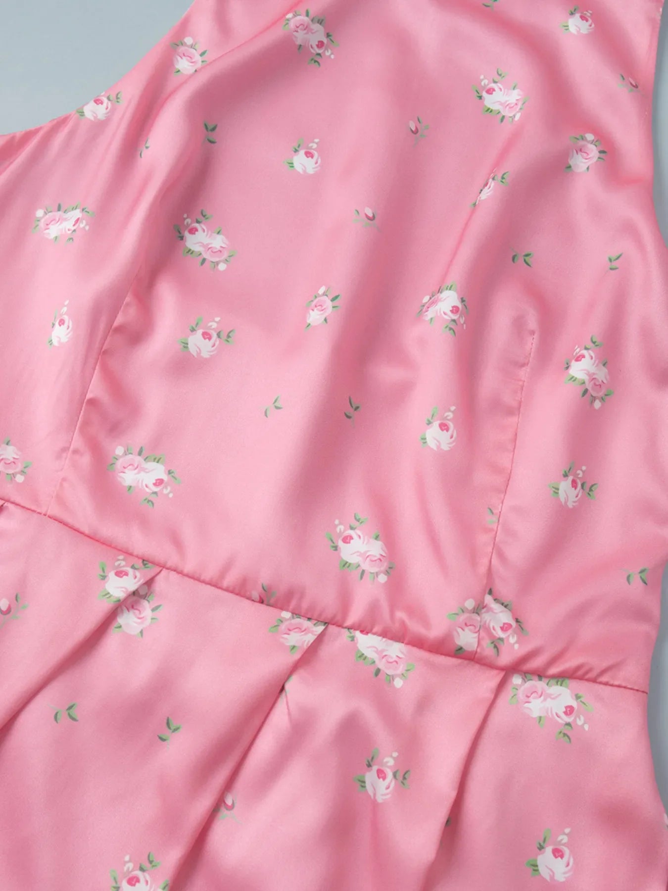 Floral Print Cami and Skirt Set See size chart under “more details”