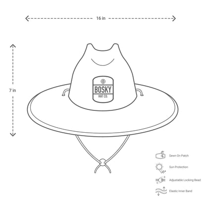 90’s Vibes Straw Hat