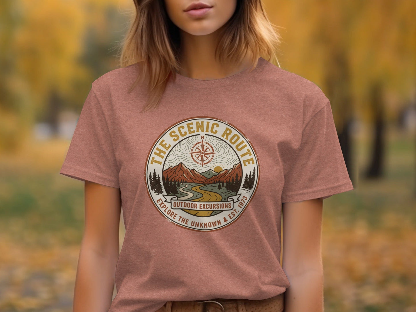 Heritage Scenic Route Vintage Explorer Tee Nomad Tee