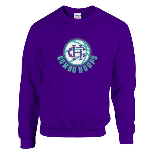 Combo Hoop Crewneck Sweatshirt | Gildan® 18000