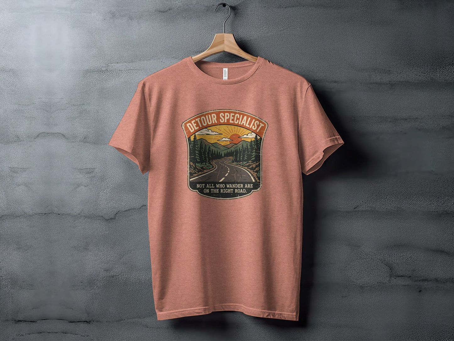 Heritage Detour Specialist Vintage Graphic Nomad Tee