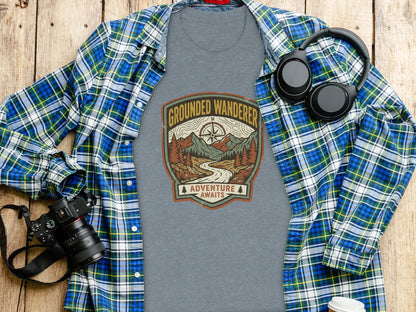 Heritage Grounded Wanderer Adventure Nomad Tee