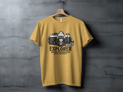 The Analog Explorer's Detour: Backcountry Outpost Shirt