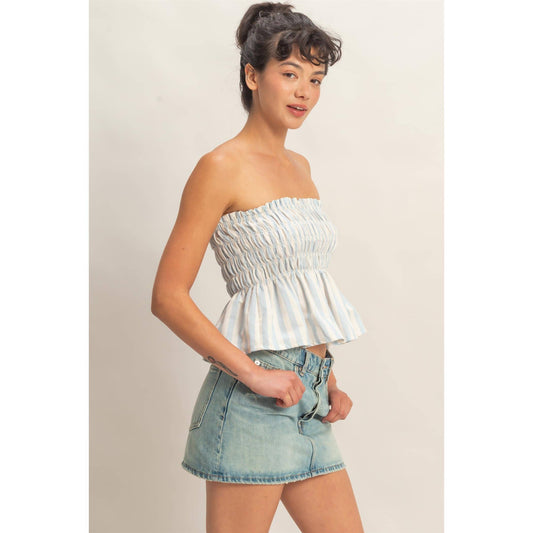 Bluewater Babe Tube Top
