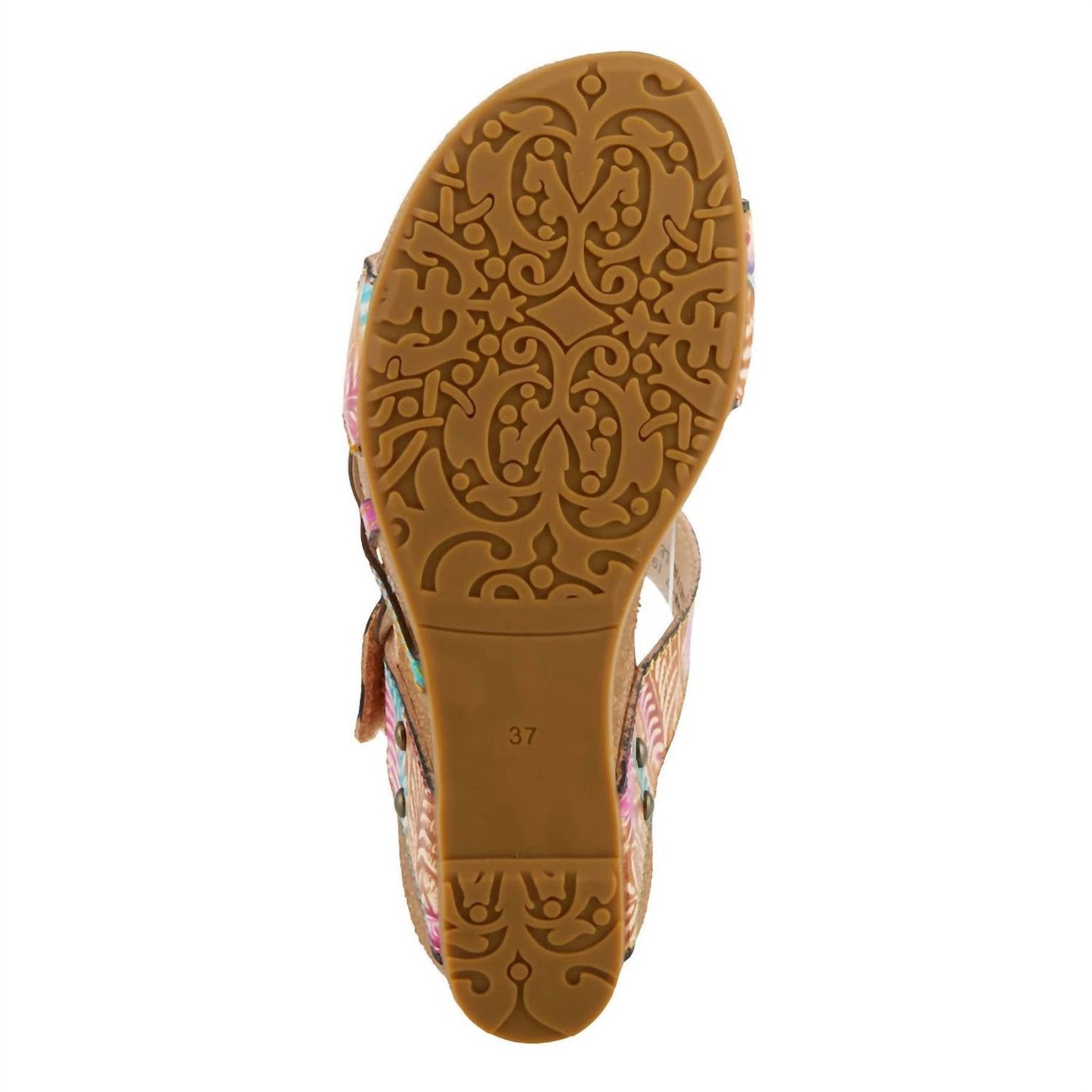 Women's Moai Adjustable Straps Wedge Sandals