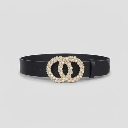 Pearl Double O Ring Belt