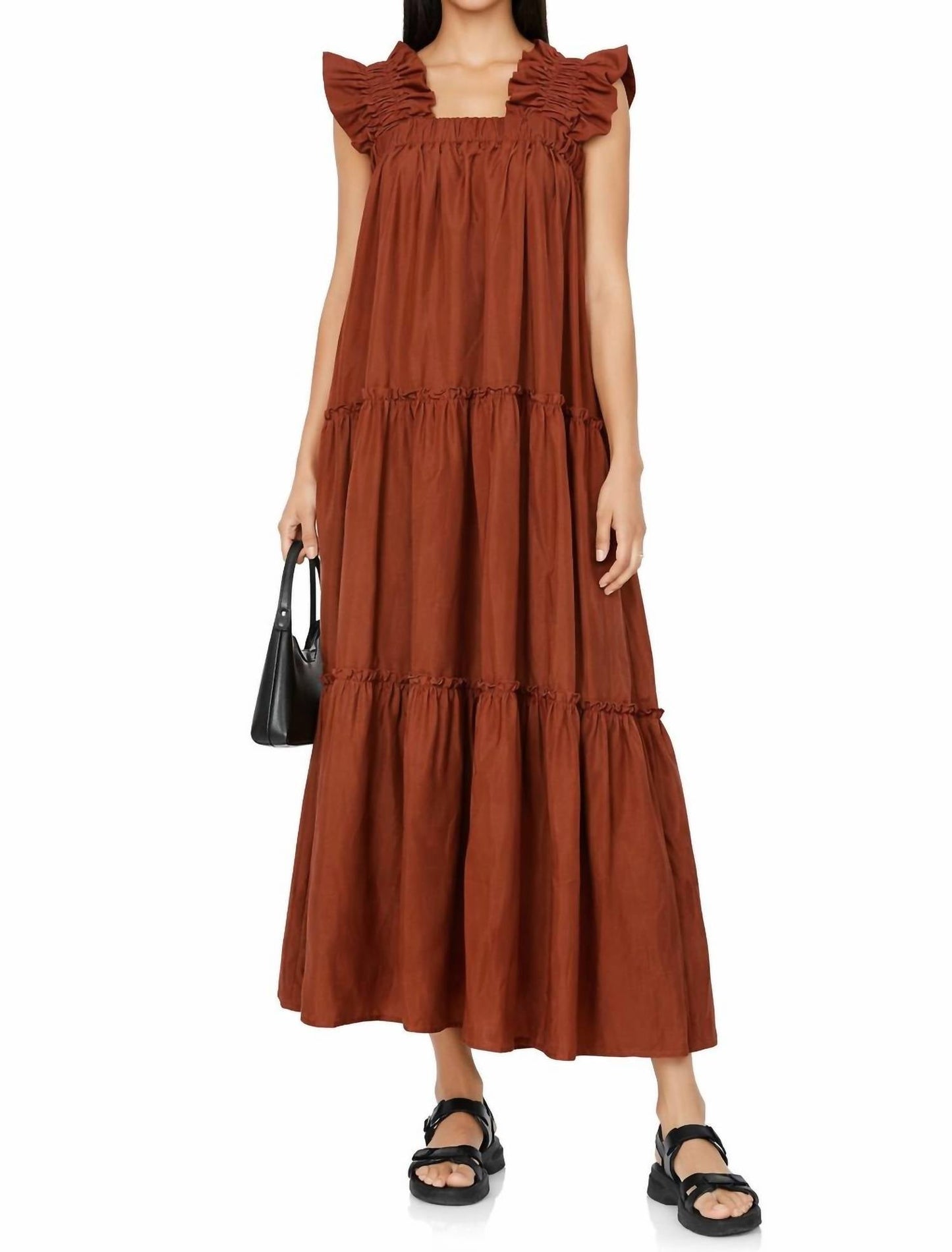 Collins Tiered Maxi Dress