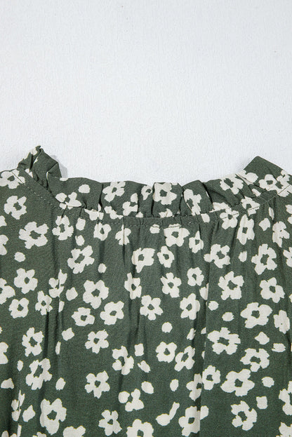 Hazel Print Tunic Sleeveless Dress