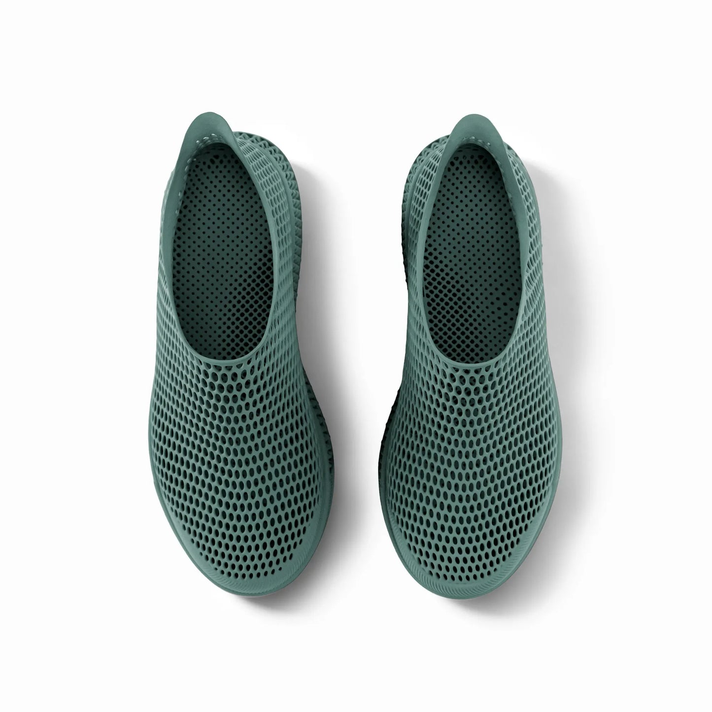 Leisure Path 3D Printed Casual Sneakers