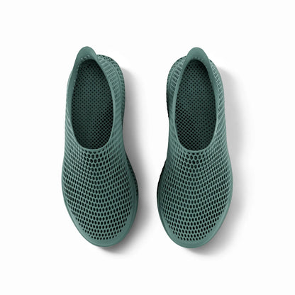 Leisure Path 3D Printed Casual Sneakers