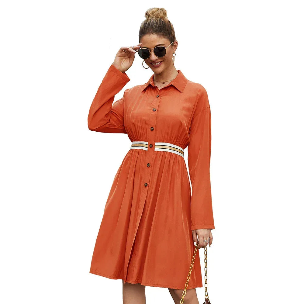 Da Beach Wear Women’s Casual Summer Midi Dress Lightweight Beach Outfit