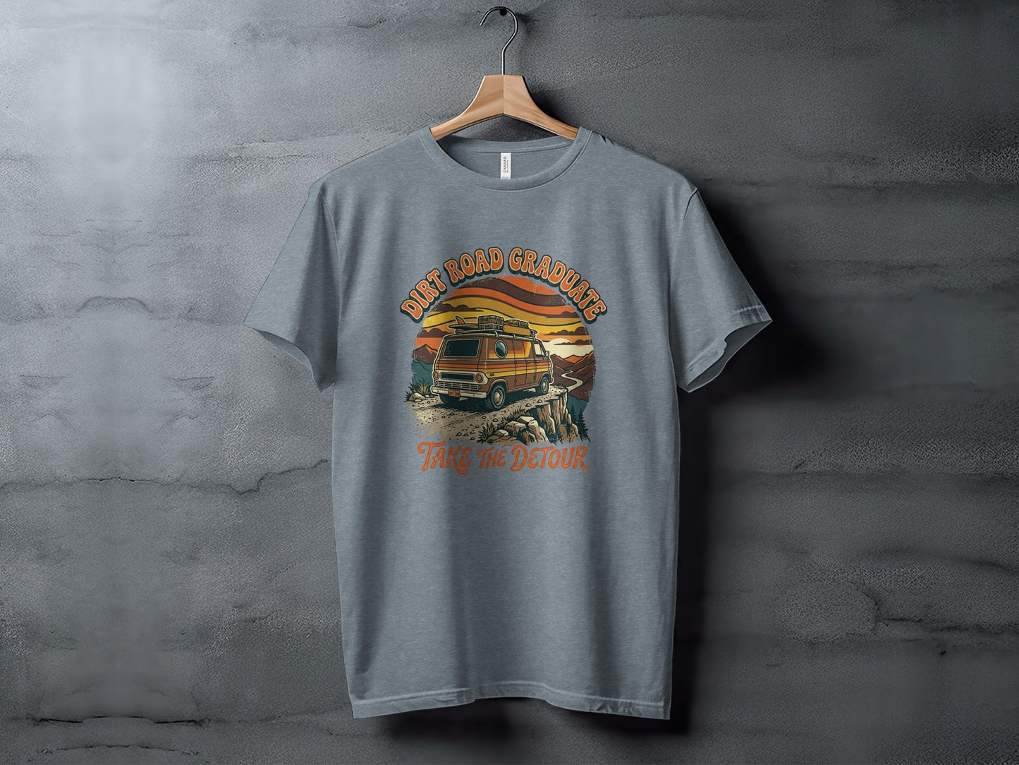 Heritage Dirt Road Graduate Adventure Tee Nomad Tee