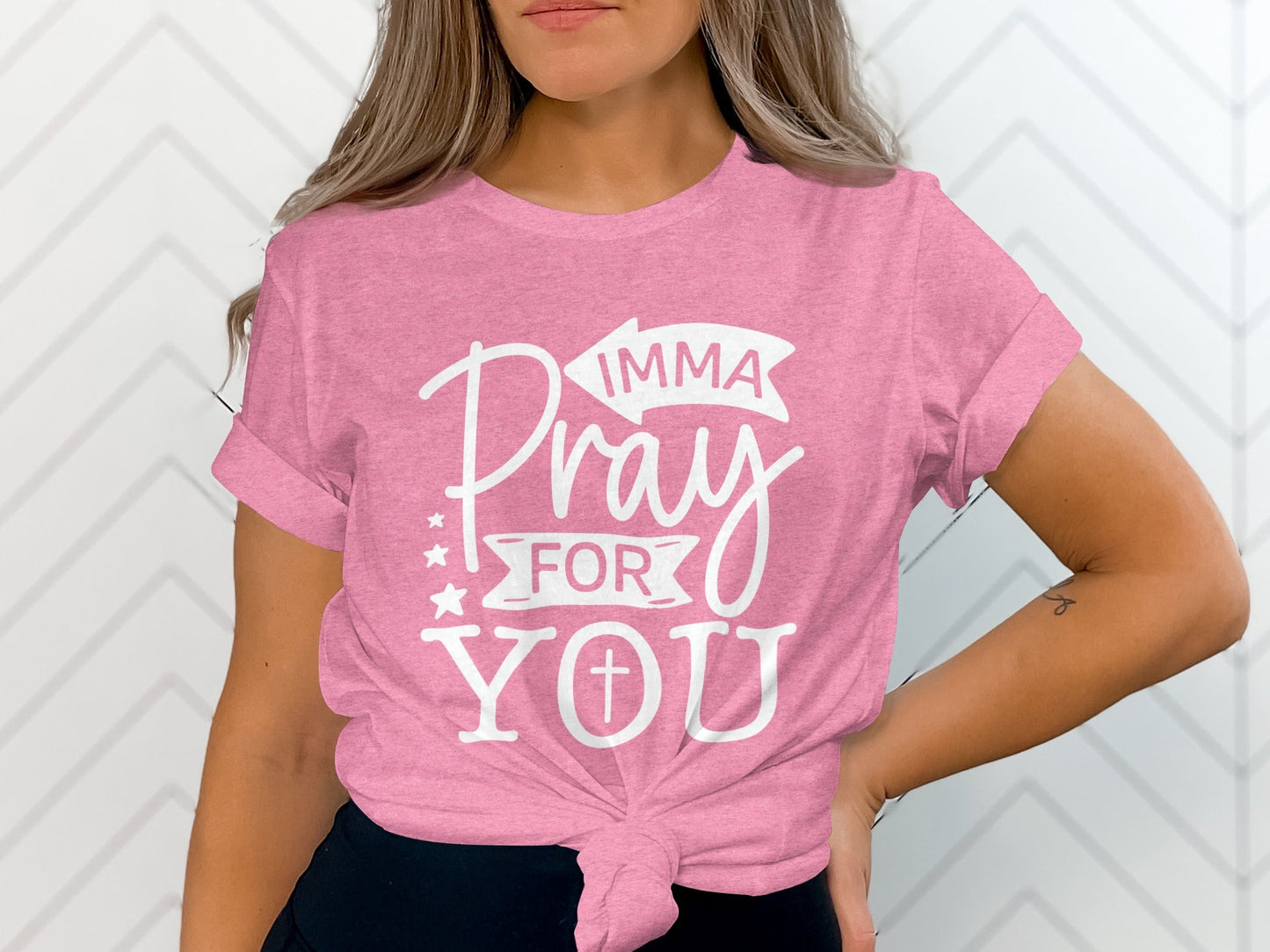 Imma Pray For You Funny Sarcastic Christian T-Shirt