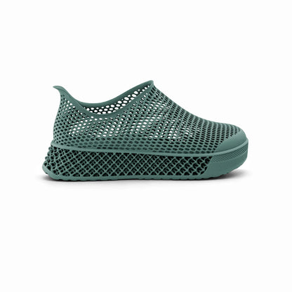 Leisure Path 3D Printed Casual Sneakers