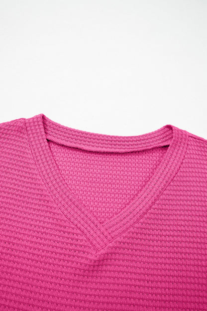 Alexia Short Sleeve Knit Top