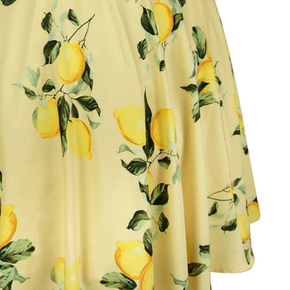 HIGAKI Women's 1950s Dress Tea Party V-Neck Sleeveless Dress