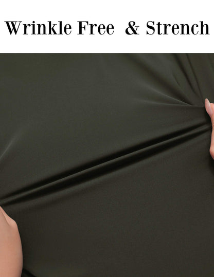 COOFANDY Stretch Mens Dress Shirts Wrinkle Free Long Sleeve Dress Shirt Muscle Fit Button Down Shirt