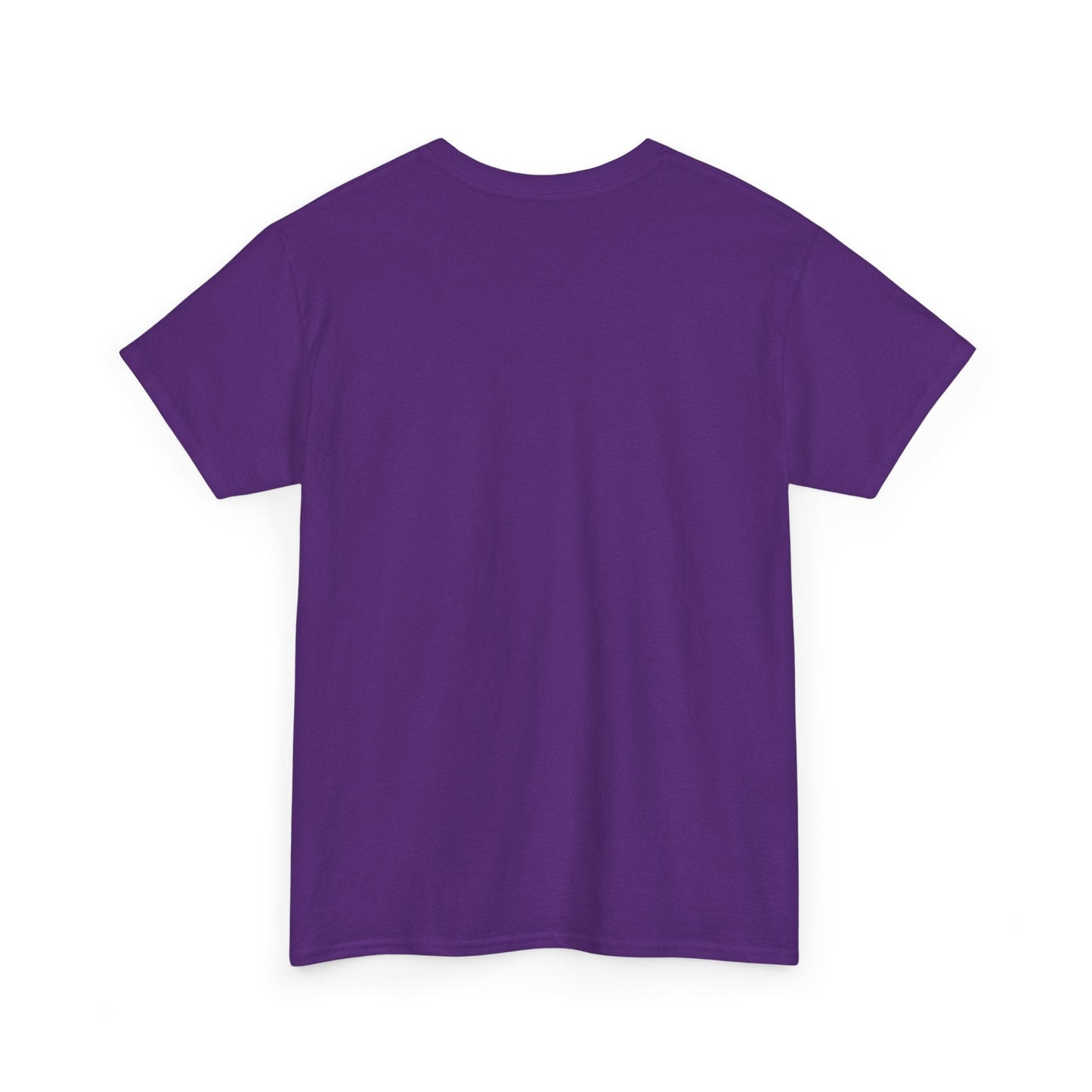 T-Shirt — Red Dollar Sign Statue Graphic Tee