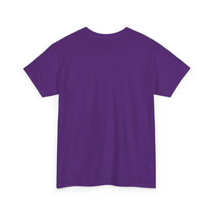 T-Shirt — Red Dollar Sign Statue Graphic Tee