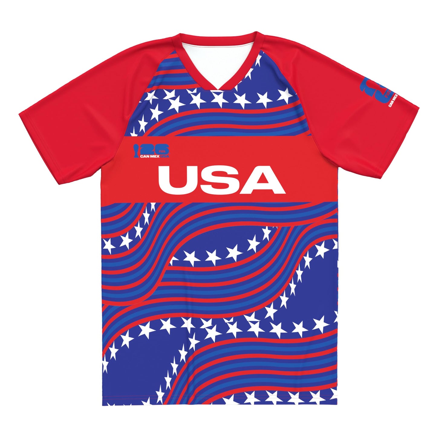 Outerstuff Unisex Kid's Sublimated Soccer Jersey