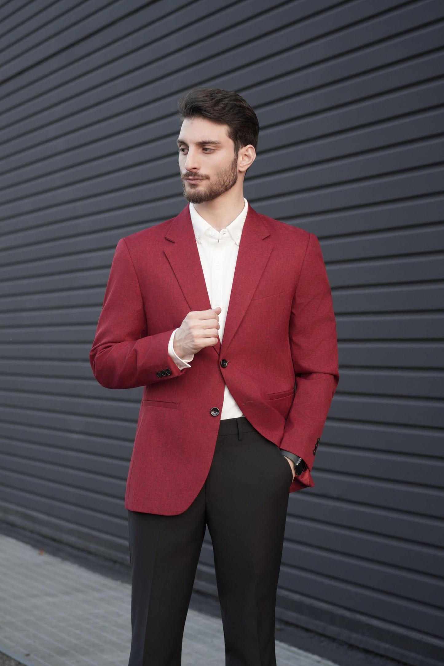 COOFANDY Men's Blazer Casual Two Buttons Sport Coats Lightweight Suit Jacket