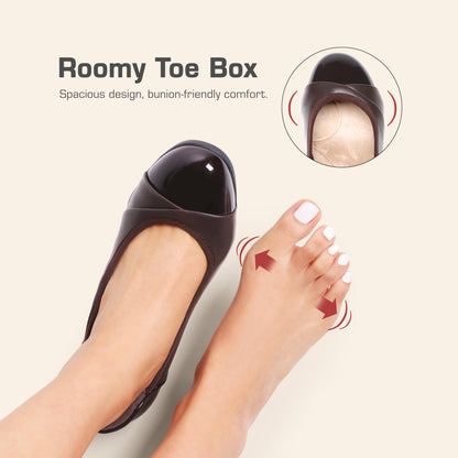 DREAM PAIRS Women's Pumps Low Chunky Block Closed Toe Shoes Work Comfortable Heels Round Toe Dress