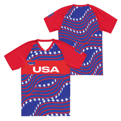 Outerstuff Unisex Kid's Sublimated Soccer Jersey