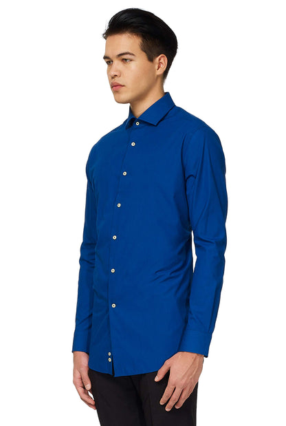 Opposuits Men's Shirt - Party and Casual Wear- Long Sleeved Button Down Dress Shirt - Slim Fit