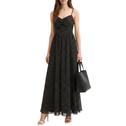 2026 Cocktail Dresses for Wedding Guest Spring Summer Floral Maxi Spaghetti Strap Beach Vacation Boho Club Party