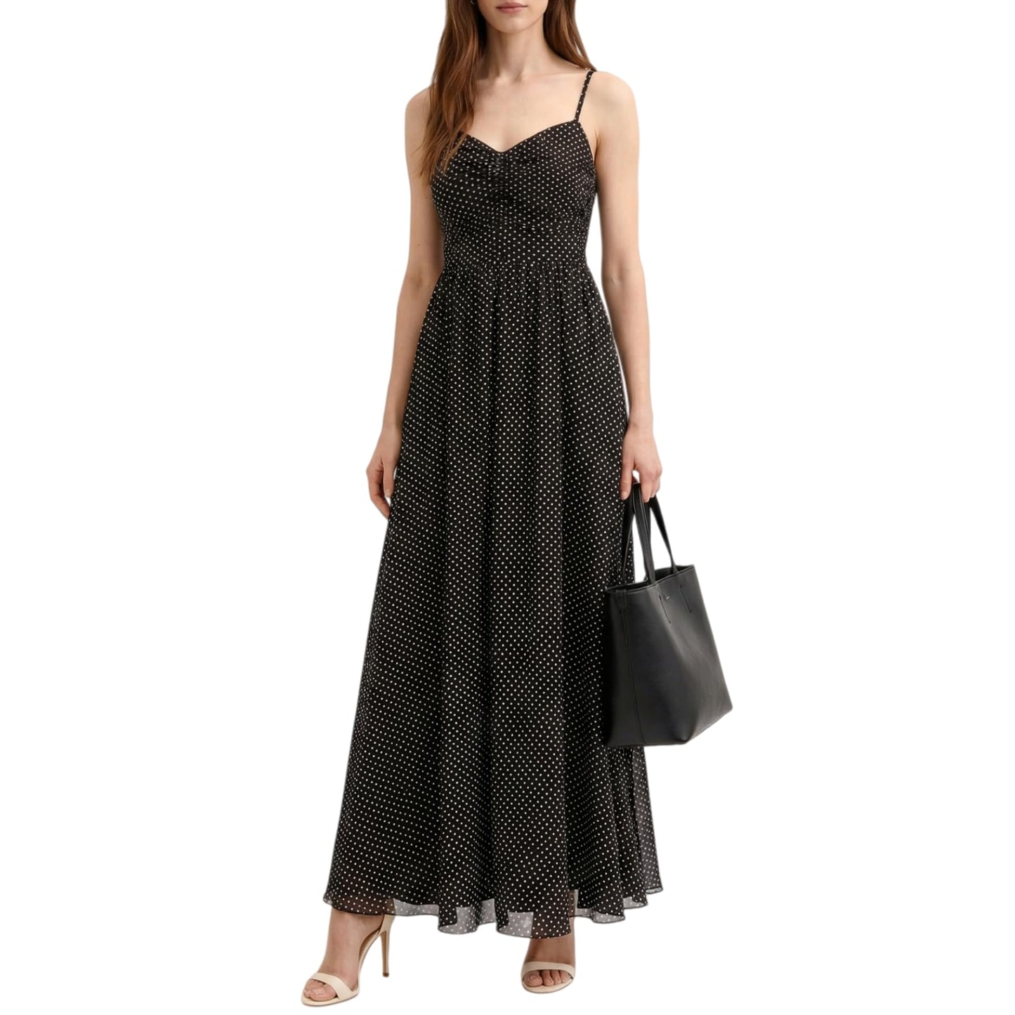 2026 Cocktail Dresses for Wedding Guest Spring Summer Floral Maxi Spaghetti Strap Beach Vacation Boho Club Party