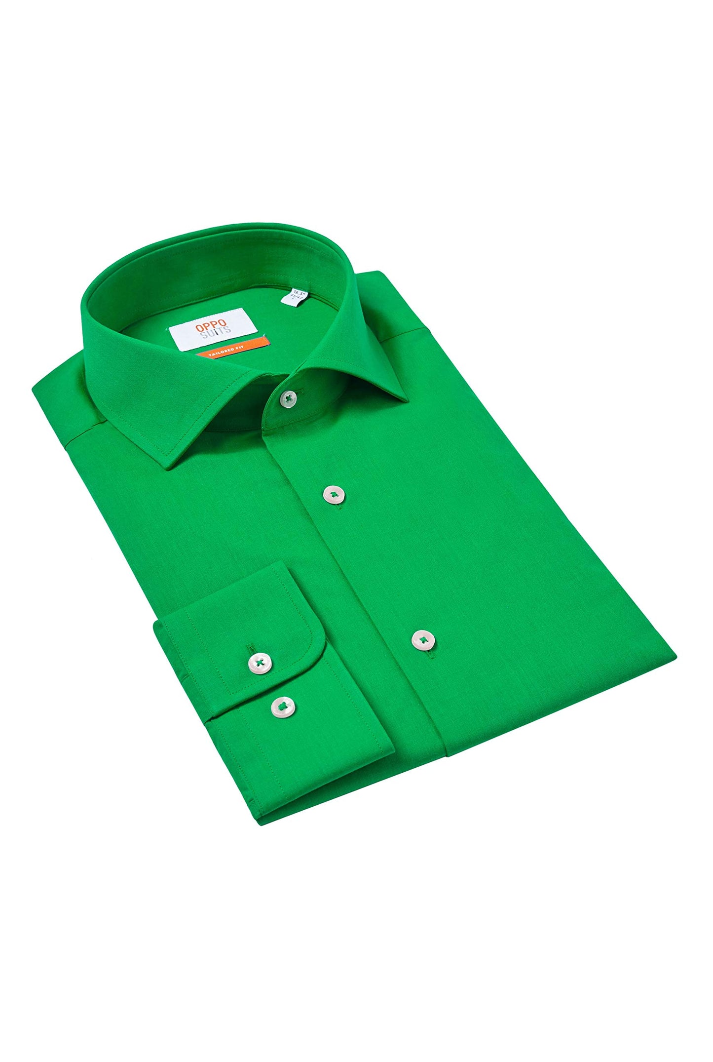 Opposuits Men's Shirt - Party and Casual Wear- Long Sleeved Button Down Dress Shirt - Slim Fit