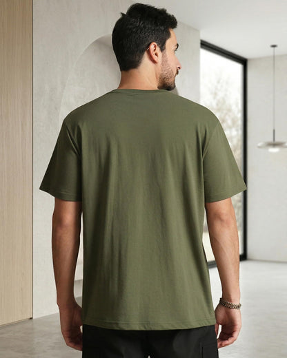 Aiyino Mens Cotton Christian Cross Graphic T Shirt Minimal Faith Casual Crew Neck Tee for Church